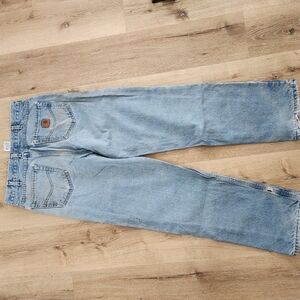Carhartt Men's Relaxed Fit Light Blue Jeans